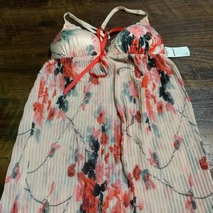 slip on lingerie dress